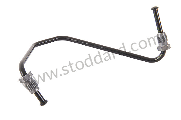 99335558402 - BRAKE LINE for Porsche 993 &bull; 1996 &bull; 993 Carrera 2 &bull; Targa &bull; Automatic Gearbox