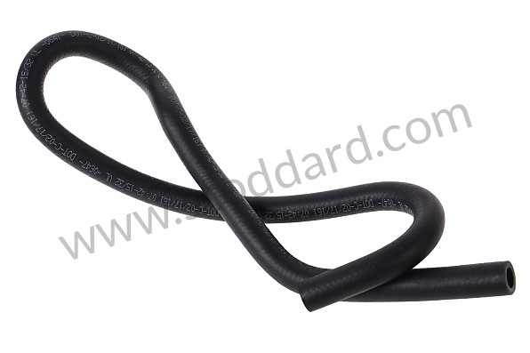 99335567902 - VACUUM HOSE for Porsche 993 &bull; 1994 &bull; 993 Carrera 2 &bull; Coupe &bull; Manual Gearbox, 6 Speed