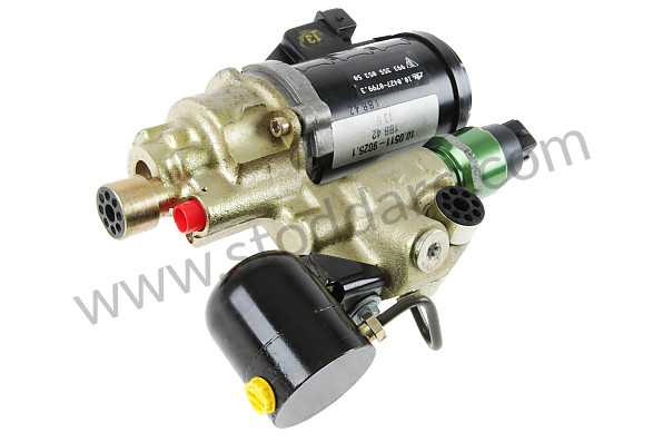 A99335595350 - PUMP for Porsche 993 &bull; 1996 &bull; 993 Carrera 4 &bull; Cabrio &bull; Manual Gearbox, 6 Speed