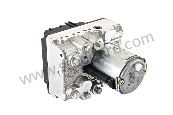99335595550 - Abs Unit for Porsche 993 &bull; 1996 &bull; 993 Carrera 2 &bull; Targa &bull; Automatic Gearbox