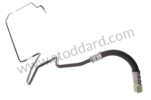 99335606104 - FUEL LINE for Porsche 993 &bull; 1994 &bull; 993 Carrera 2 &bull; Coupe &bull; Manual Gearbox, 6 Speed