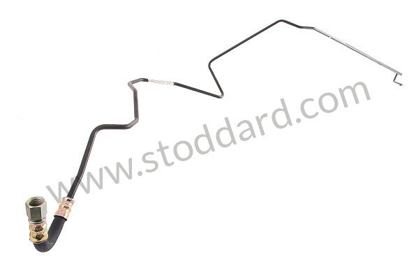 99335606303 - RETURN LINE for Porsche 993 Turbo &bull; 1996 &bull; 993 Turbo &bull; Coupe &bull; Manual Gearbox, 6 Speed