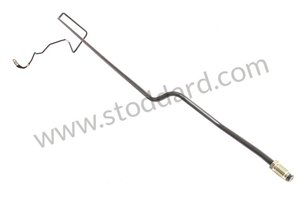 99335606303 - RETURN LINE for Porsche 993 Turbo &bull; 1996 &bull; 993 Turbo &bull; Coupe &bull; Manual Gearbox, 6 Speed