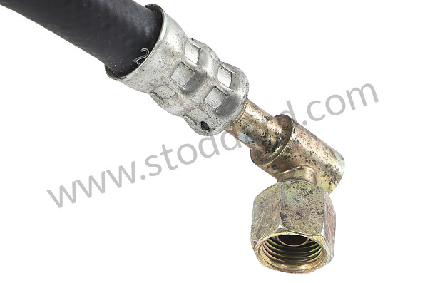 99335636710 - RETURN LINE for Porsche 993 Turbo &bull; 1995 &bull; 993 Turbo &bull; Coupe &bull; Manual Gearbox, 6 Speed