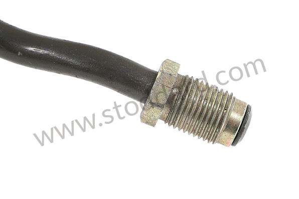 99335636710 - RETURN LINE for Porsche 993 Turbo &bull; 1995 &bull; 993 Turbo &bull; Coupe &bull; Manual Gearbox, 6 Speed