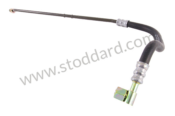 99335636712 - RETURN LINE for Porsche 993 &bull; 1997 &bull; 993 Carrera 2 &bull; Targa &bull; Automatic Gearbox