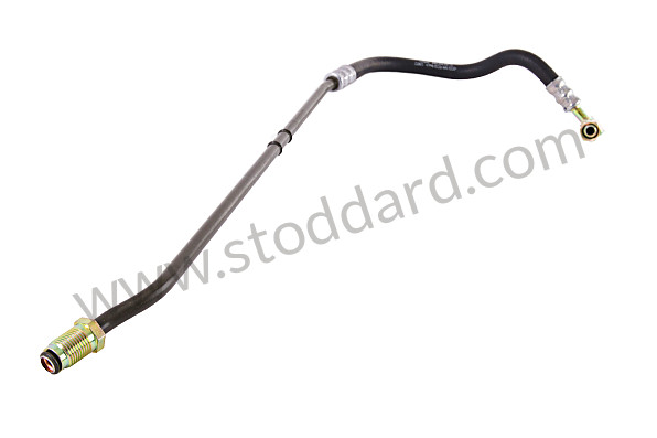 99335636712 - RETURN LINE for Porsche 993 &bull; 1997 &bull; 993 Carrera 2 &bull; Targa &bull; Automatic Gearbox