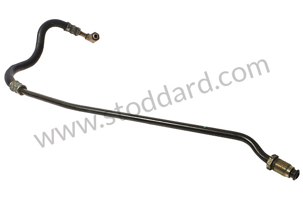 99335636712 - RETURN LINE for Porsche 993 &bull; 1997 &bull; 993 Carrera 2 &bull; Targa &bull; Automatic Gearbox