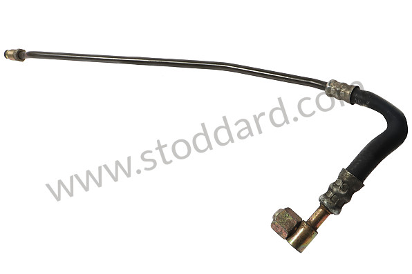 99335636712 - RETURN LINE for Porsche 993 &bull; 1997 &bull; 993 Carrera 2 &bull; Targa &bull; Automatic Gearbox