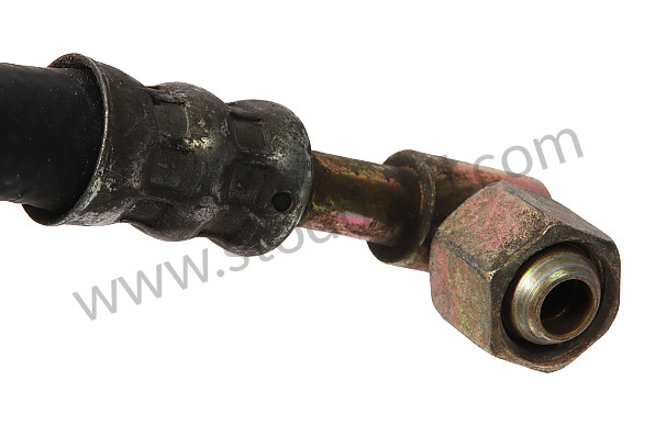 99335636712 - RETURN LINE for Porsche 993 &bull; 1997 &bull; 993 Carrera 2 &bull; Targa &bull; Automatic Gearbox