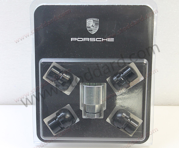 99336105700 - Locking Wheel Lug Nut Set. for Porsche 