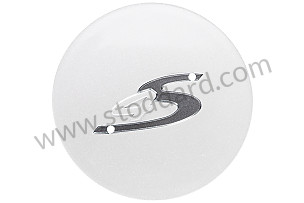 HUB CAP  (9933613030361M)
