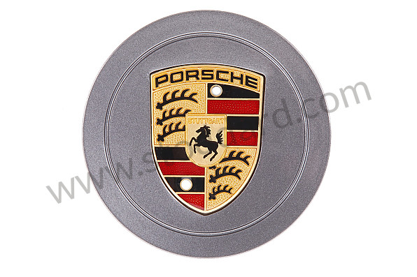 993361303106B4 - SPECIAL EDITION 50 YEARS SPYDER WHEEL COVER for Porsche Boxster 986 97-04 &bull; 2003 &bull; Boxster 2.7 &bull; Cabrio &bull; Automatic Gearbox