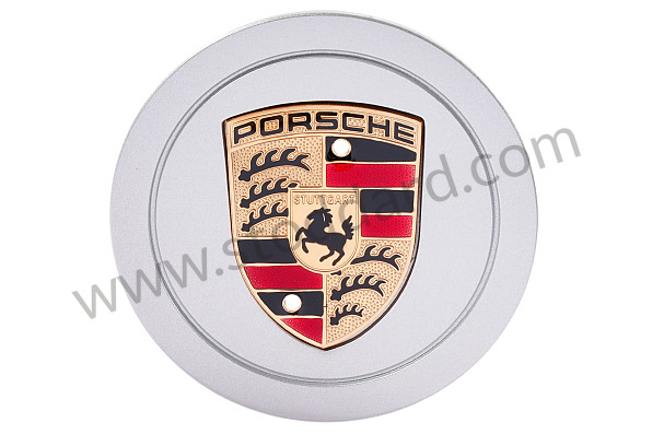 993361303109A1 - Wheel Trim Cap With Colored Crest for Porsche 996 Gt3 / Gt3-1 &bull; 2000 &bull; 996 Gt3 &bull; Coupe &bull; Manual Gearbox, 6 Speed