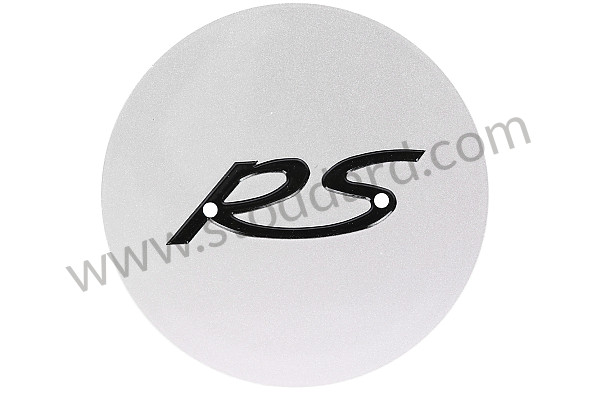 99336130380 - HUB CAP for Porsche 996 &bull; 2004 &bull; 996 Carrera 2 &bull; Coupe &bull; Automatic Gearbox