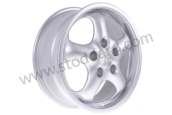 99336212400 - ALLOY WHEEL for Porsche 