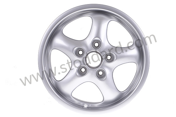 99336212400 - ALLOY WHEEL for Porsche 