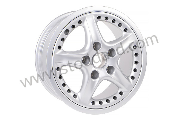 99336212850 - DISC WHEEL for Porsche 