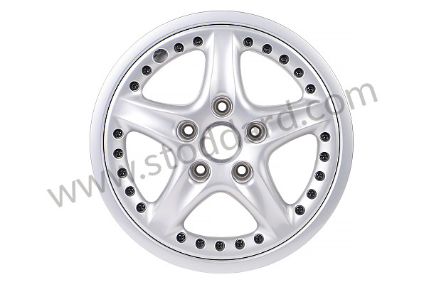 99336212850 - DISC WHEEL for Porsche 