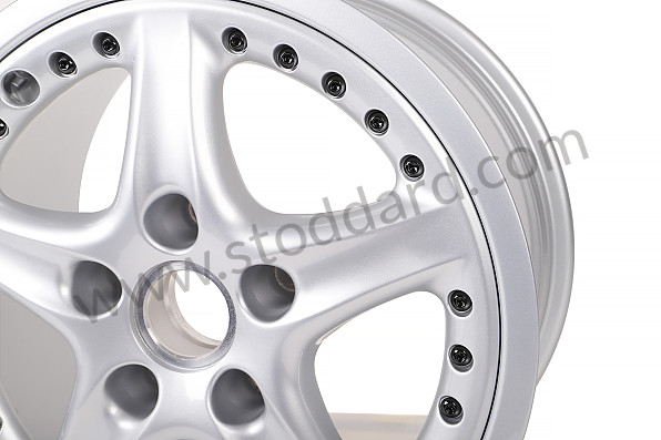 99336212850 - DISC WHEEL for Porsche 