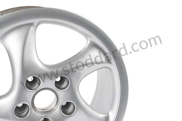99336213405 - DISC WHEEL for Porsche 