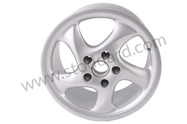 99336213801 - DISC WHEEL for Porsche 