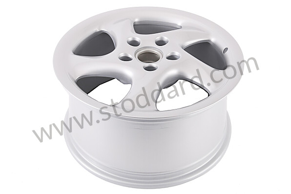 99336213801 - DISC WHEEL for Porsche 