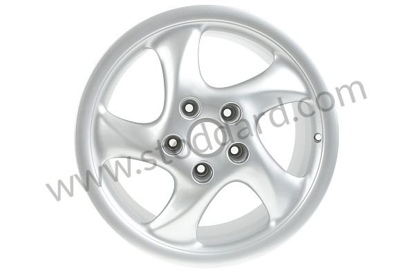 99336214004 - DISC WHEEL for Porsche 
