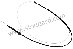 ACCELERATOR CABLE Left-hand drive (99342302303)