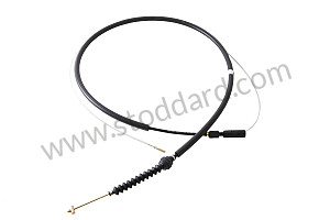 ACCELERATOR CABLE Left-hand drive