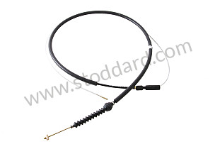 ACCELERATOR CABLE Left-hand drive (99342302311)