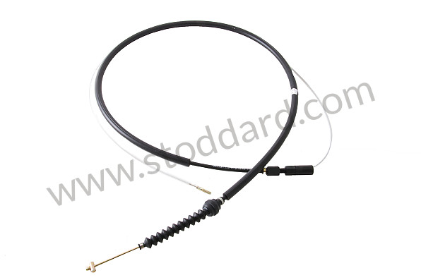 99342302311 - ACCELERATOR CABLE for Porsche 993 Turbo &bull; 1996 &bull; 993 Turbo &bull; Coupe &bull; Manual Gearbox, 6 Speed