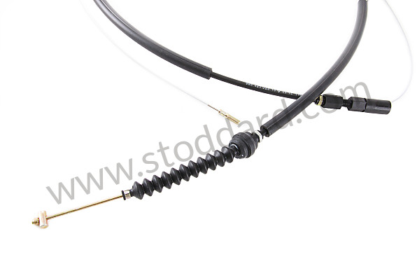99342302311 - ACCELERATOR CABLE for Porsche 993 Turbo &bull; 1996 &bull; 993 Turbo &bull; Coupe &bull; Manual Gearbox, 6 Speed