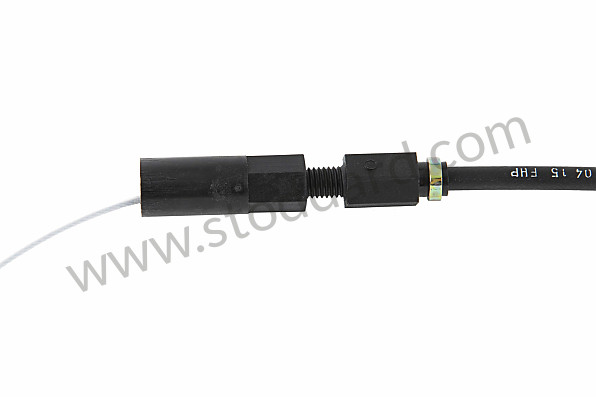 99342302330 - ACCELERATOR CABLE for Porsche 993 &bull; 1996 &bull; 993 Carrera 2 &bull; Targa &bull; Manual Gearbox, 6 Speed