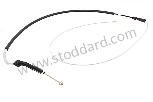 ACCELERATOR CABLE Left-hand drive (99342302381)
