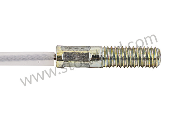 99342302381 - ACCELERATOR CABLE for Porsche 993 &bull; 1996 &bull; 993 Carrera 2 &bull; Targa &bull; Automatic Gearbox