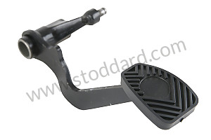 BRAKE PEDAL Left-hand drive