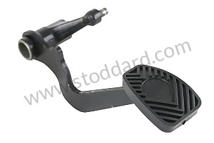BRAKE PEDAL Left-hand drive (99342305100)