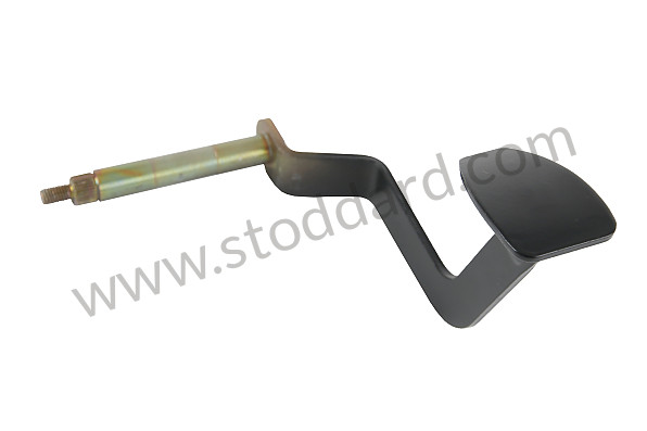 99342307300 - Clutch Pedal For 993 1994-98 for Porsche 993 &bull; 1996 &bull; 993 Rs &bull; Coupe &bull; Manual Gearbox, 6 Speed