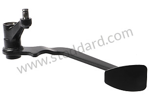 BRAKE PEDAL Left-hand drive (99342315000)
