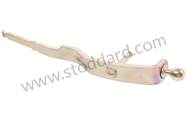 99342401502 - GEARSHIFT LEVER for Porsche 993 &bull; 1995 &bull; 993 Carrera 4 &bull; Cabrio &bull; Manual Gearbox, 6 Speed