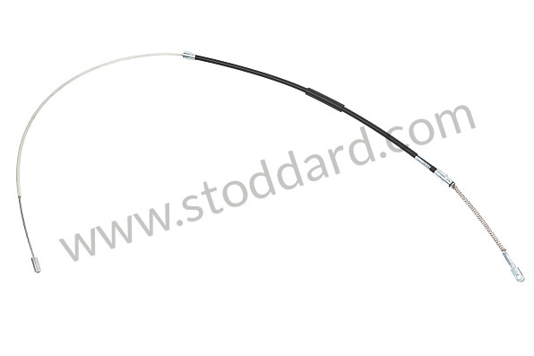 99342455105 - Cable Hand Brake for Porsche 993 &bull; 1996 &bull; 993 Carrera 2 &bull; Cabrio &bull; Automatic Gearbox