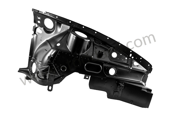 99350103500GRV - WHEEL HOUSING for Porsche 993 &bull; 1996 &bull; 993 Carrera 2 &bull; Targa &bull; Automatic Gearbox