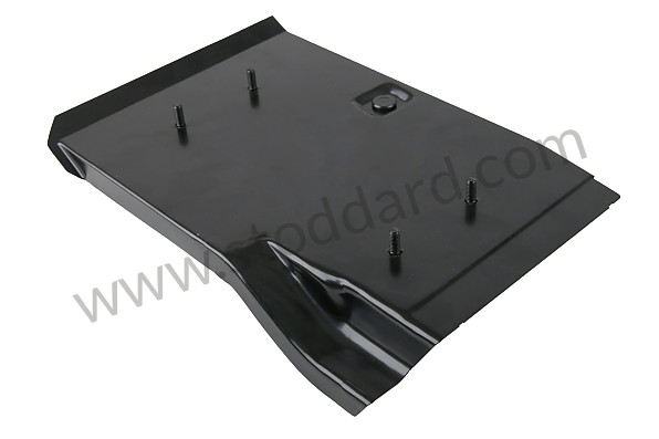 99350112600GRV - GUSSET PLATE for Porsche 993 &bull; 1995 &bull; 993 Carrera 2 &bull; Coupe &bull; Automatic Gearbox