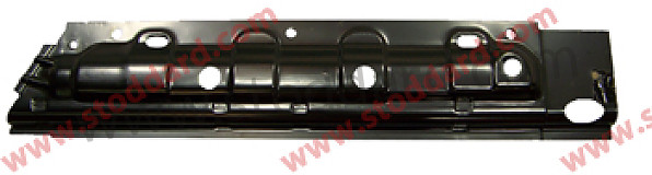 99350133500GRVGW - Inner Rocker Panel 911 1965-89 912 930 - Kit Bundle for Porsche 