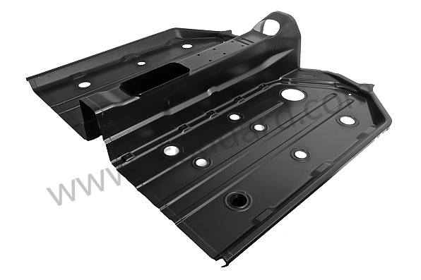 99350150100GRV - FLOOR for Porsche 964 &bull; 1993 &bull; 964 Carrera 2 &bull; Speedster &bull; Manual Gearbox, 5 Speed