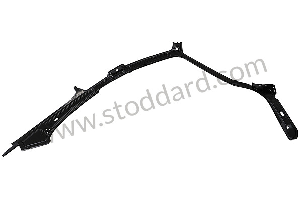 99350202900GRV - ROOF FRAME for Porsche 993 &bull; 1996 &bull; 993 Carrera 2 &bull; Coupe &bull; Automatic Gearbox