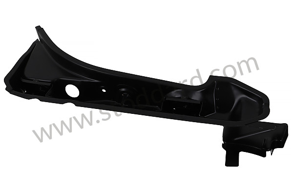 99350204001GRV - HINGE PILLAR for Porsche 993 &bull; 1994 &bull; 993 Carrera 2 &bull; Coupe &bull; Automatic Gearbox