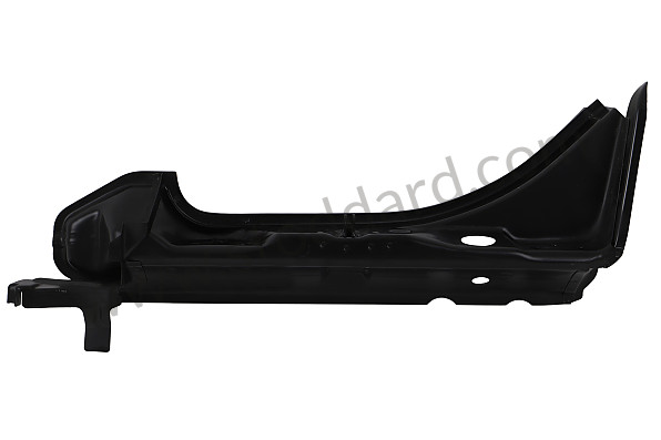 99350204001GRV - HINGE PILLAR for Porsche 993 &bull; 1994 &bull; 993 Carrera 2 &bull; Coupe &bull; Automatic Gearbox