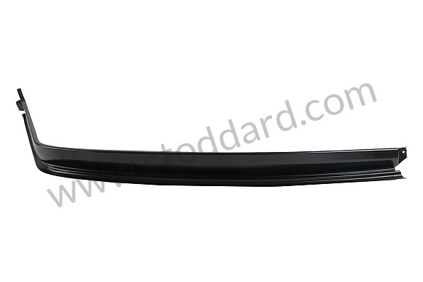 99350255100GRV - METAL SHEET TO BEND for Porsche 964 &bull; 1990 &bull; 964 Carrera 2 &bull; Coupe &bull; Automatic Gearbox